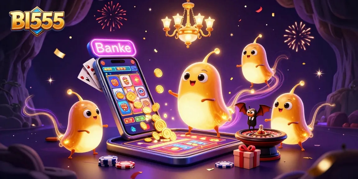 Experience thrilling gameplay at Bl555 with colorful slot games and exciting casino features.