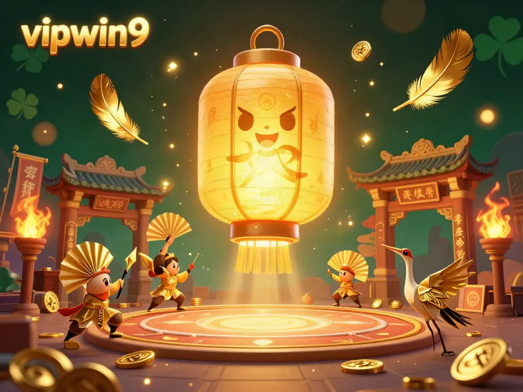 Experience thrilling gameplay at vipwin9 with captivating 3D characters and dynamic casino elements.