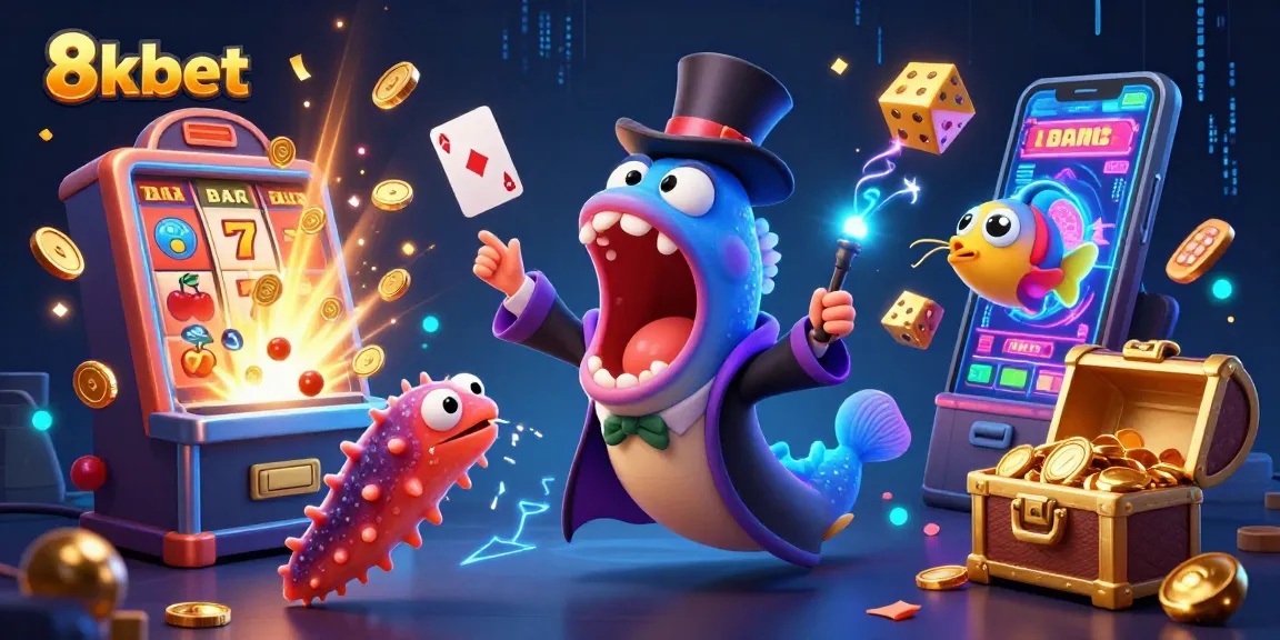 Engage in thrilling games at 8xbet with a magical underwater scene full of excitement.