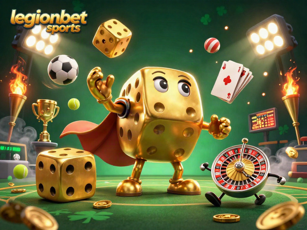 Experience excitement with legionbet sports through dynamic sports-themed casino elements.