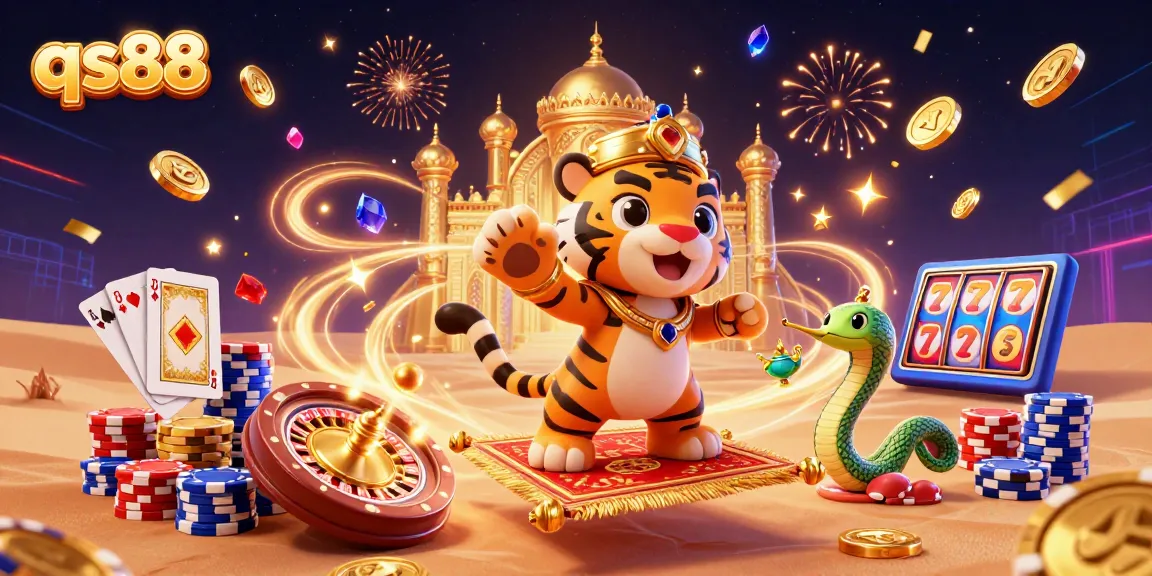 Experience the excitement of qs88 casino as you spin with luxurious jackpot elements and vivid gaming features.