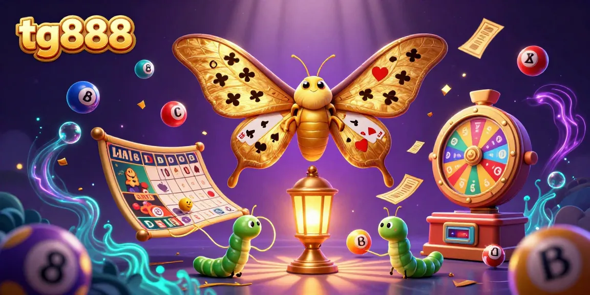 Experience thrilling gameplay at tg888 with vibrant casino elements and captivating characters.