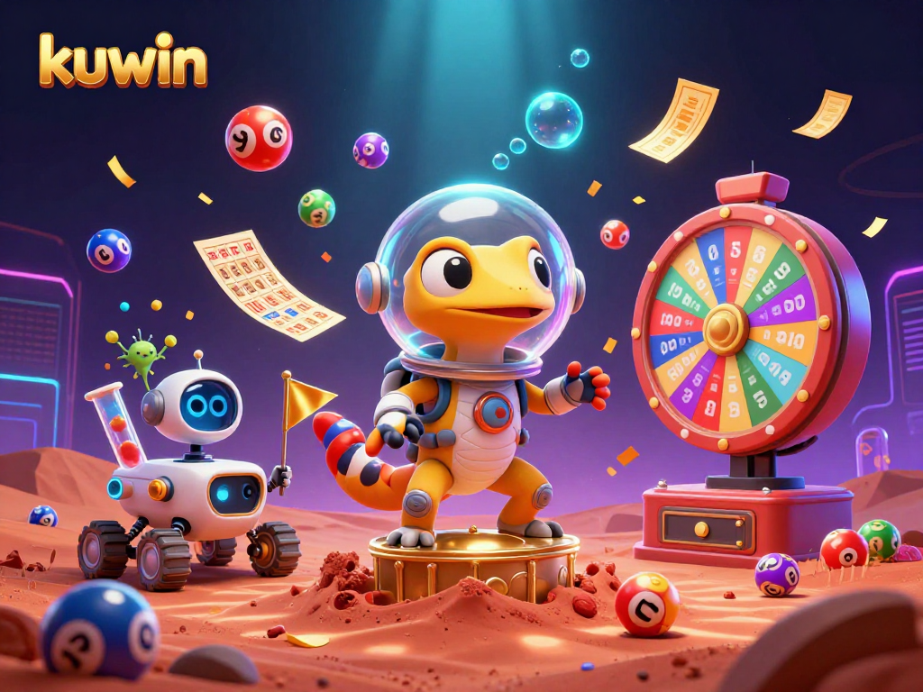 Capture thrilling moments in kuwin's vibrant casino universe with alien adventures and colorful games.