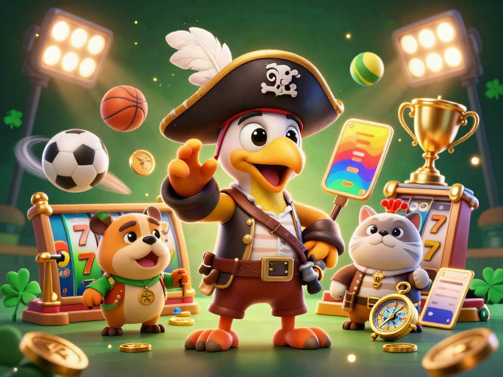 Experience thrilling gameplay with sunwin's vibrant 3D gaming scene featuring exciting elements and rich graphics.