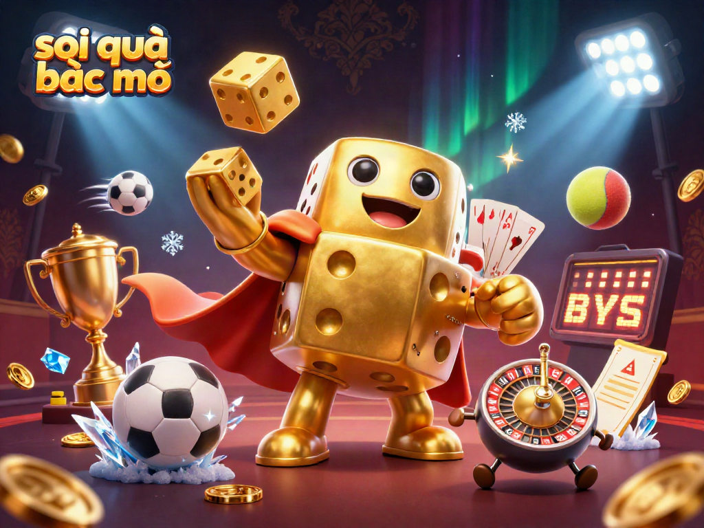 Place your bets with soi cầu bạc nhớ: a vibrant illustration of gaming strategy in action.