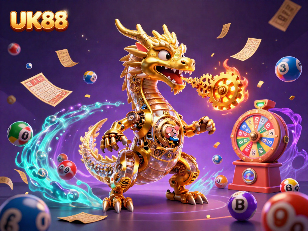 Engage with UK88's exciting world of online gaming featuring vibrant lottery elements.