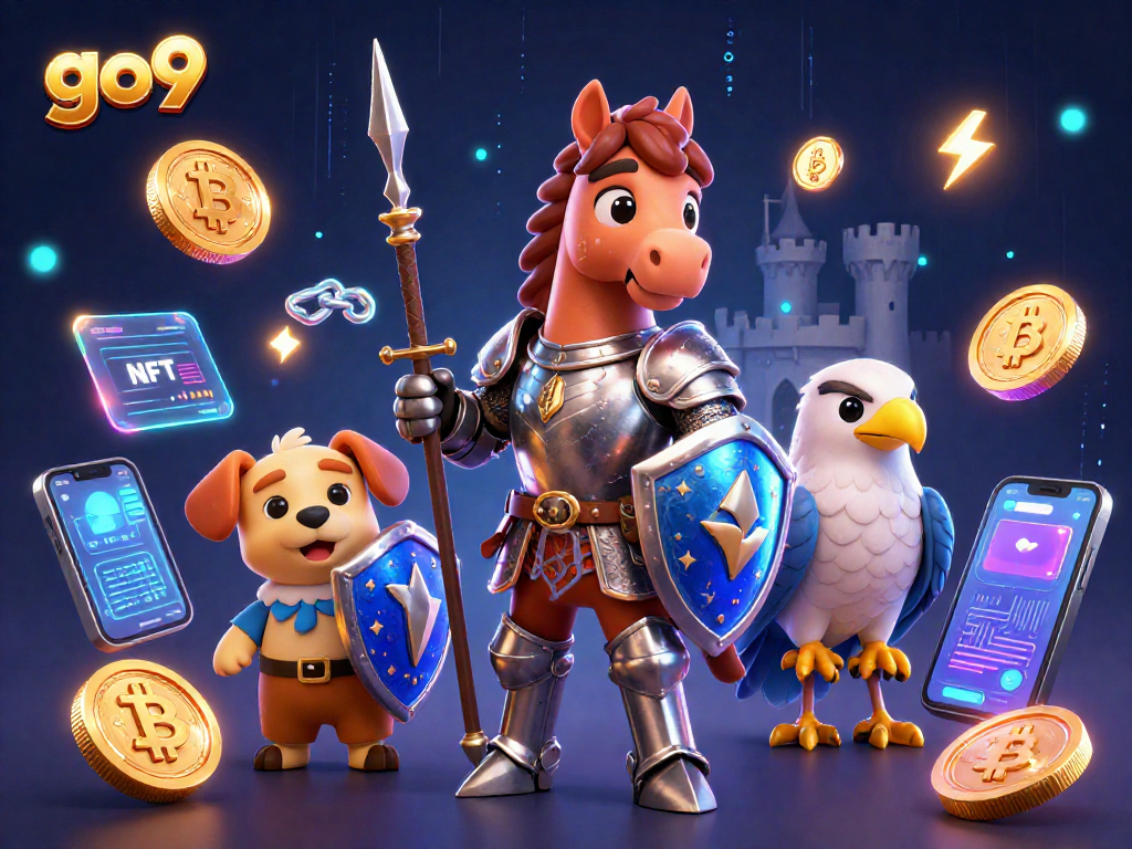 Unlock winning bonus strategies at go9, featuring dynamic 3D characters and vibrant casino elements.