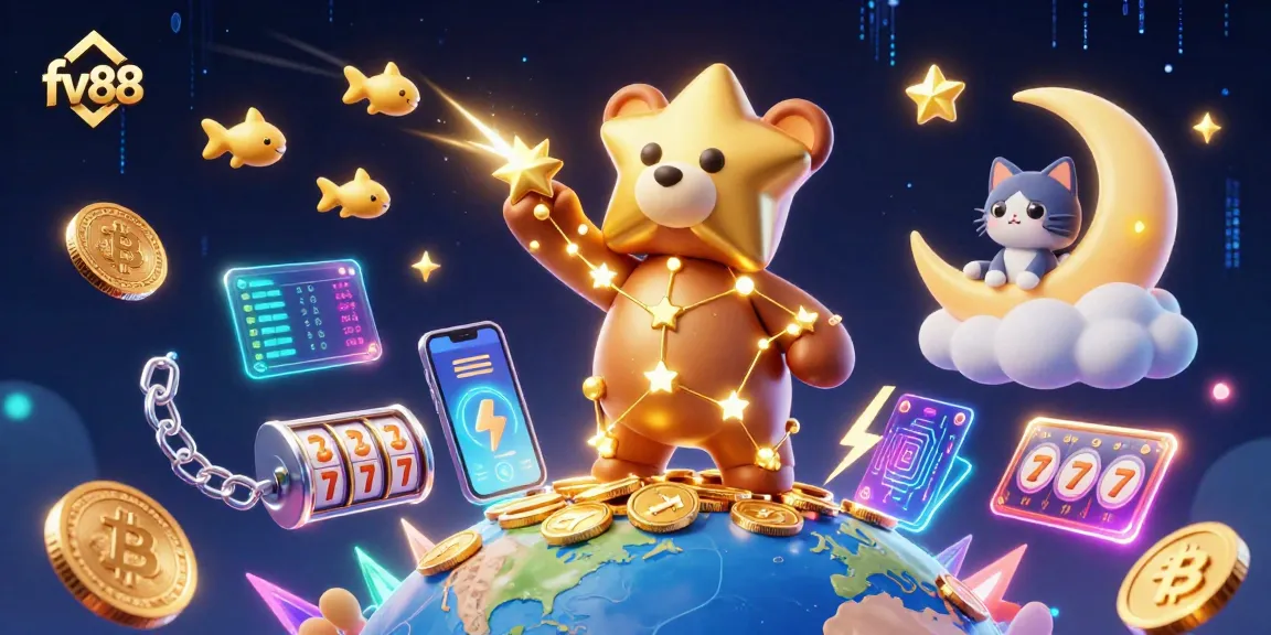 Experience thrilling gameplay with fv88 slots and jackpots in a vibrant 3D fantasy