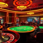 Players celebrating their wins at a lively jbo casino table.