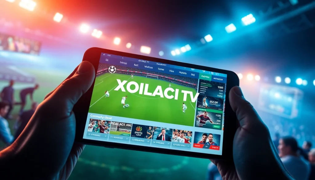 Exciting live football streaming on joemadfan.com showcasing dynamic sports interface.
