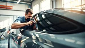 Enhancing Comfort and Style: Choosing the Right Window Tint Near Me