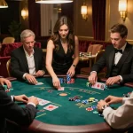 Engage in high-stakes blackjack action at https://nk88.boo/ with players immersed in strategic gameplay and luxury