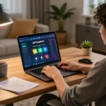 Engaging with apk sungaitoto for online gambling in a cozy home environment