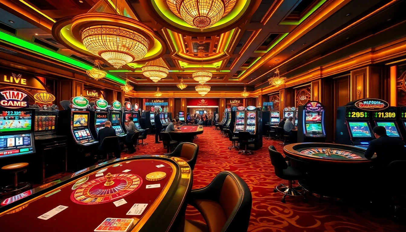 Experience the excitement at TR88 trang chủ with luxurious casino games and engaging players.