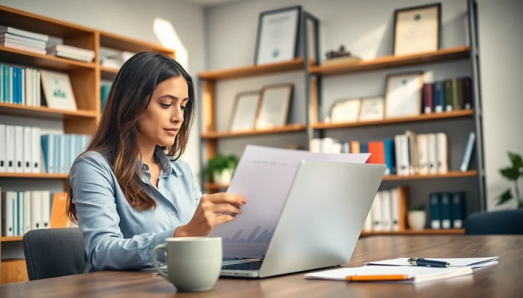 Enhancing pre-post award compliance through expert review and analysis in a professional office.