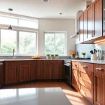 Cabinet Refacing Clearwater FL enhances kitchen design with elegant wood textures and finishes.