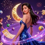 Experience thrilling gaming at hit club with vibrant lottery elements and rich casino atmosphere.