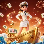 Spin to win big with 3win's vibrant casino illustration filled with rich elements and excitement.