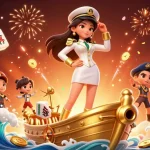 Experience MM88's immersive digital casino world with vibrant characters and rich game elements.