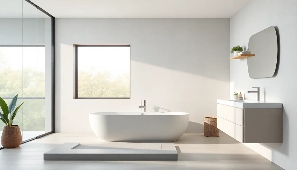 Die eleganten sonni sanitär Armaturen in einem modernen Badezimmer Setup präsentieren Stil und Funktionalität.