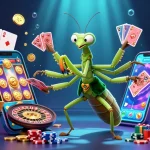 Experience thrilling gameplay at QQ88 with vibrant 3D elements showcasing card shuffling, champagne pouring, and exciting slot games.