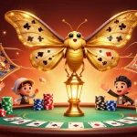 Experience luck8 with a vibrant casino scene featuring a colorful poker illustration.