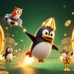 Experience thrilling wins at credit card casinos with golden treasures and vibrant gaming action.