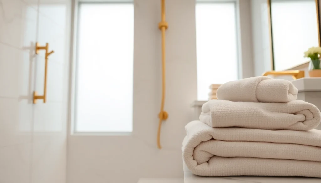 Experience elegant showers uk with a luxurious design highlighted in a serene bathroom setting.