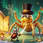 Spin the LUCK8 slots and win big with this vibrant, engaging casino illustration.