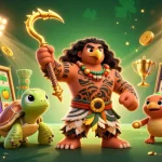 Spin the reels on these colorful rtp slot machines featuring fun characters and vibrant casino elements.