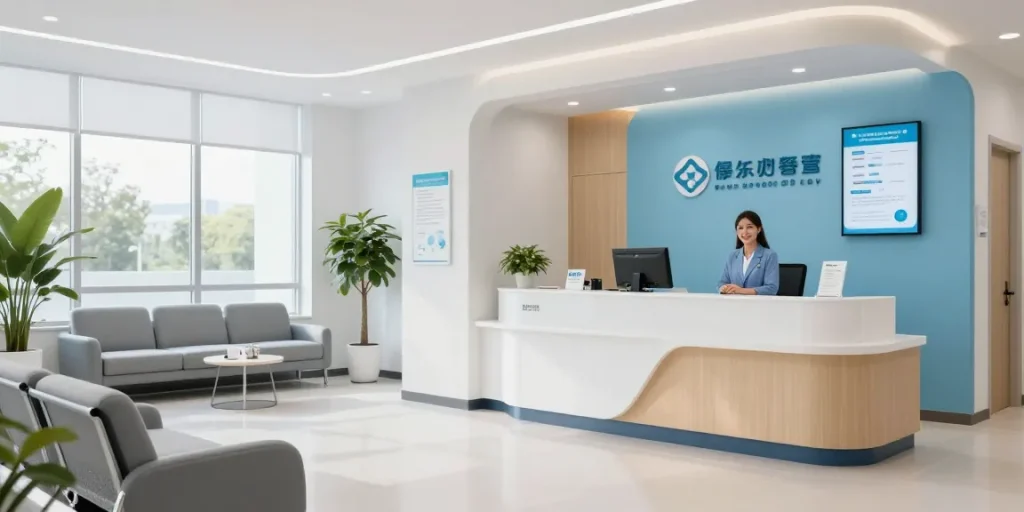 SC88: Trusted medical services and patient care at a health clinic.