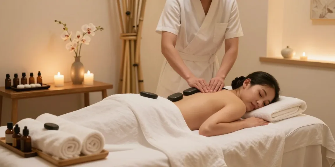 "Experience relaxation at ALO8 with luxury spa treatments and rejuvenating massage therapy."