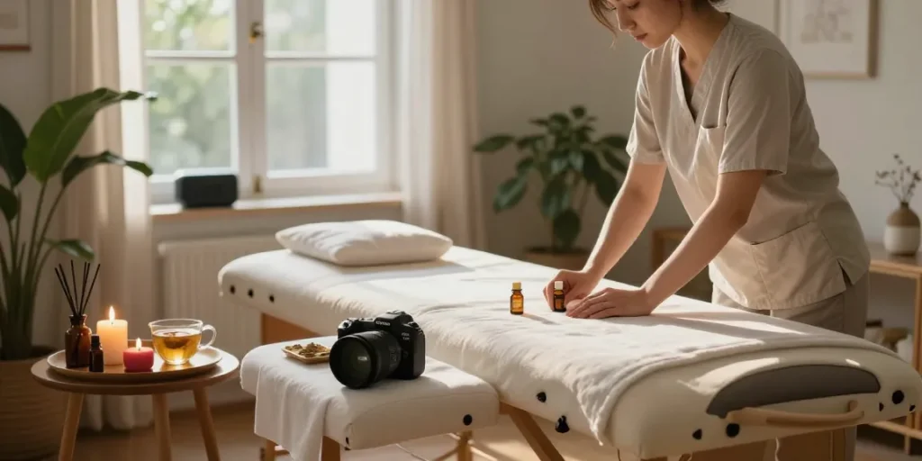 Experience rejuvenating 화성출장안마 with a skilled therapist in a calming, serene home setting.